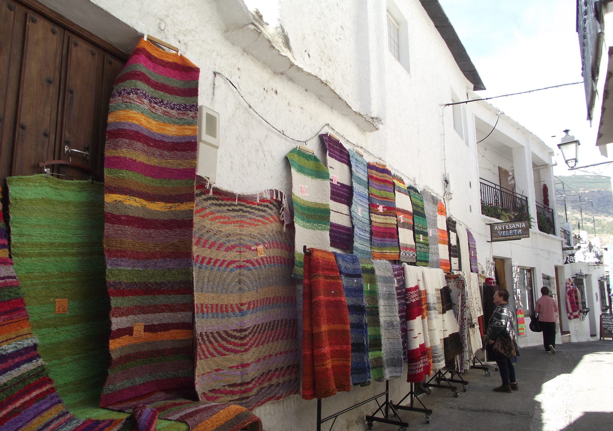 Ruta guiada por Las Alpujarras para grupos Granada